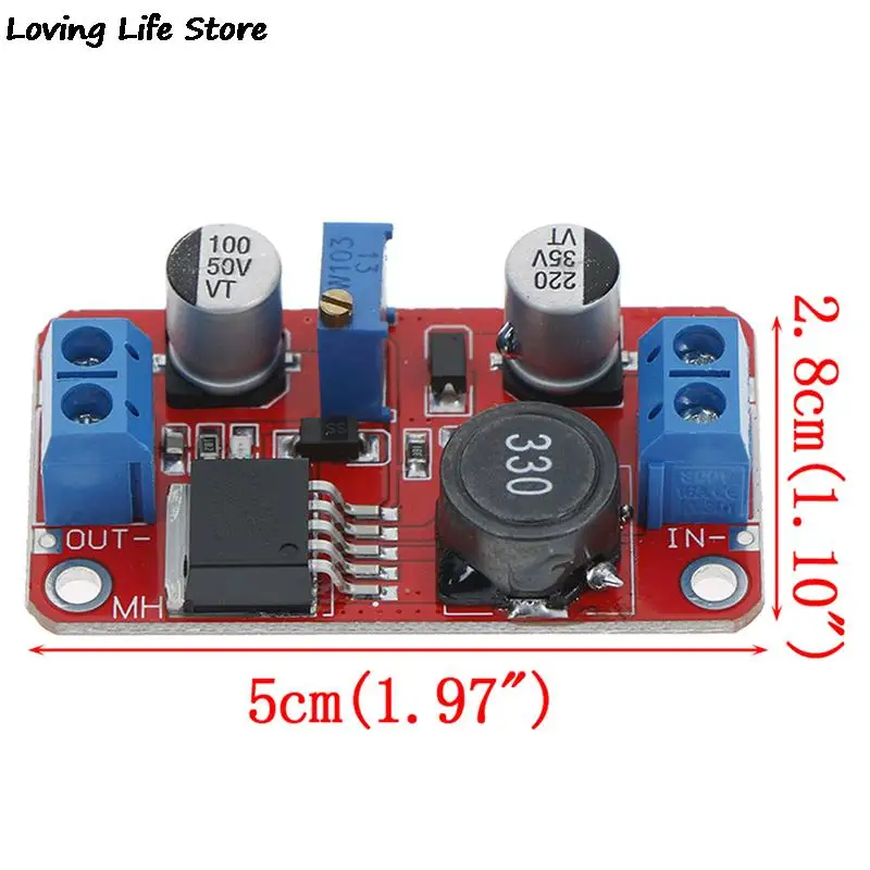 1pcs 5A DC-DC Step Up Power Module Boost Volt Converter 3.3V-35V To 5V 6V 9V 12V 24V XL6019 Step Up Module New
1pcs 5A DC-DC Step Up Power Module Boost Volt Converter 3.3V-35V To 5V 6V 9V 12V 24V XL6019 Step Up Module New