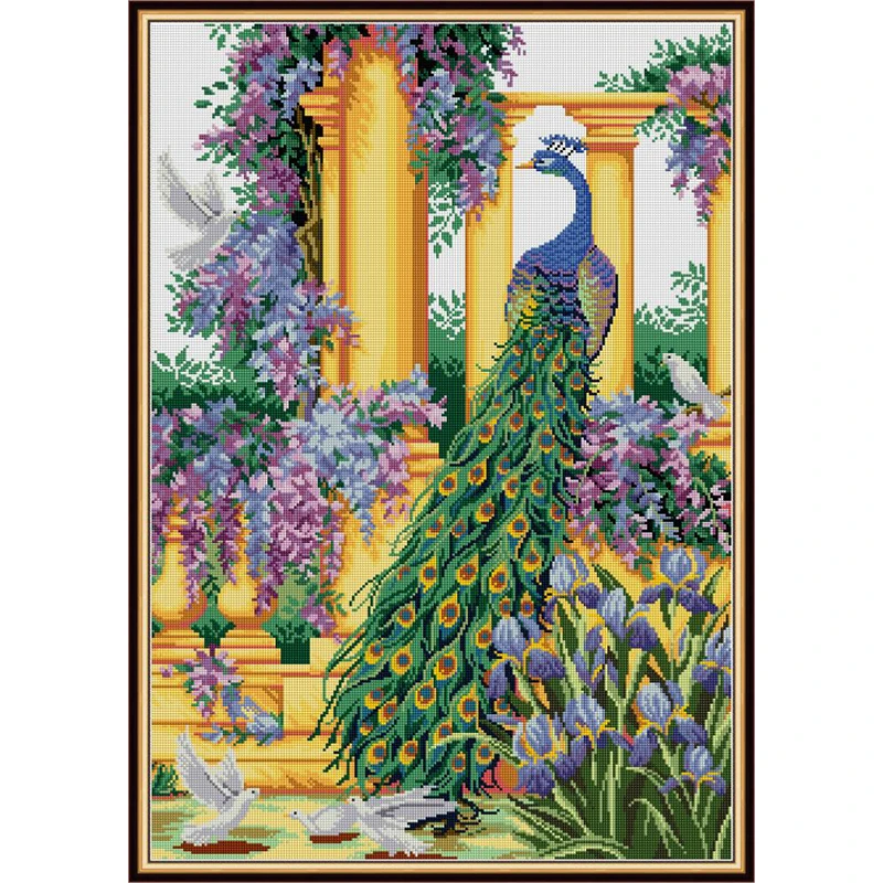Everlasting Love Purple flowers&peacock Chinese 5d Diamond Painting Full Square Christmas Decorations For Home Halloween Navidad
Everlasting Love Purple flowers&peacock Chinese 5d Diamond Painting Full Square Christmas Decorations For Home Halloween Navidad