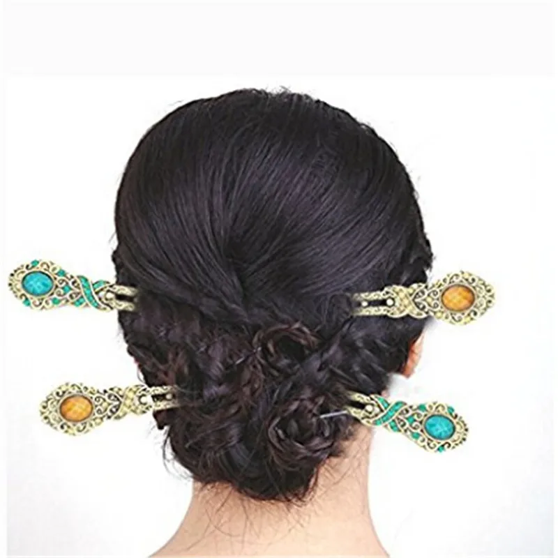 1PC Alloy Women Lady Girl Fashion Vintage Metal Hair Clip Hairpin Barrette Hair Pins Accessories Hair Styling Tools
1PC Alloy Women Lady Girl Fashion Vintage Metal Hair Clip Hairpin Barrette Hair Pins Accessories Hair Styling Tools