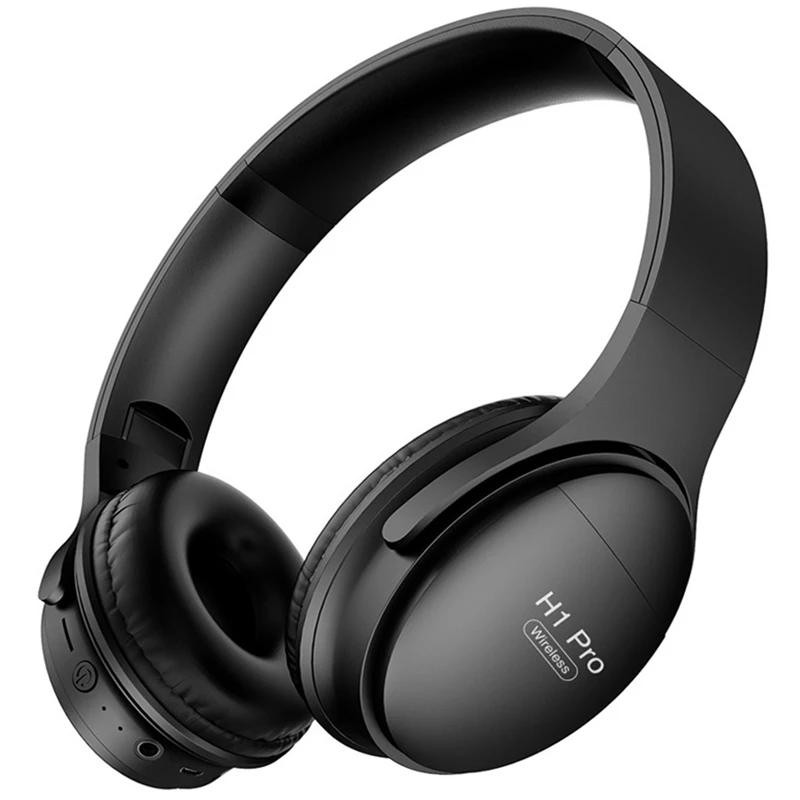 Gaming Headset H1 Pro Headset Wireless Headset Bluetooth 5.0 Compatible with Android and IOS for Video Games
Gaming Headset H1 Pro Headset Wireless Headset Bluetooth 5.0 Compatible with Android and IOS for Video Games