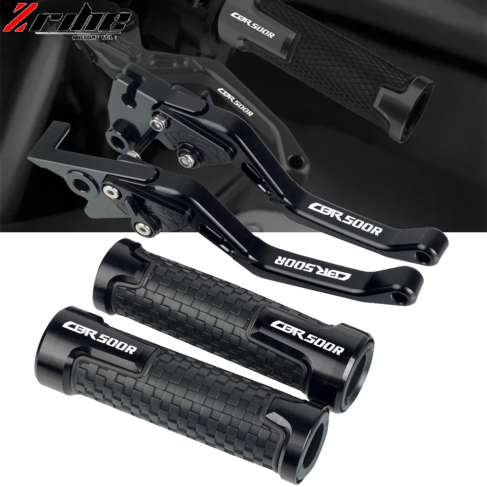 for HONDA CBR500R CB500FX 2013 2014-2018 17 Motorcycle accessories CNC Adjustable Brake Clutch Lever Handle Hand Grips CBR 500R
for HONDA CBR500R CB500FX 2013 2014-2018 17 Motorcycle accessories CNC Adjustable Brake Clutch Lever Handle Hand Grips CBR 500R