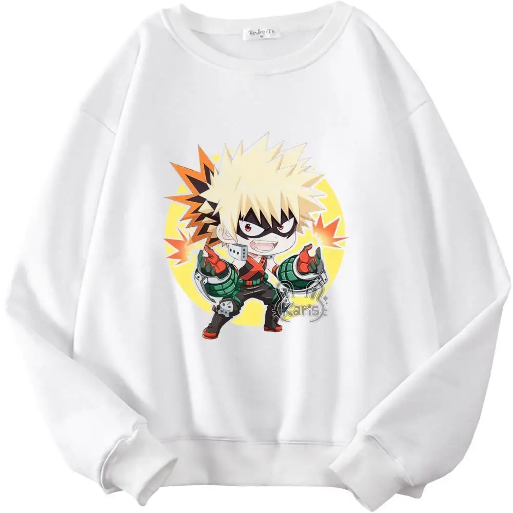 My Hero Academia Streetwear Sweatshirt Casual Print Ladies Gothic Punk Hoody Harajuku Casual Simple Popular Tops Academy-466
My Hero Academia Streetwear Sweatshirt Casual Print Ladies Gothic Punk Hoody Harajuku Casual Simple Popular Tops Academy-466