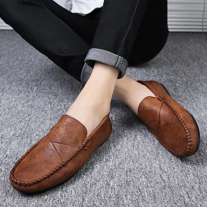 Shoes Men Leather Comfortable Casual Shoes Men Breathable Leather Safety Mens Hot Sale Zapatos Casuales Fashion Para Hombre 2020
Shoes Men Leather Comfortable Casual Shoes Men Breathable Leather Safety Mens Hot Sale Zapatos Casuales Fashion Para Hombre 2020