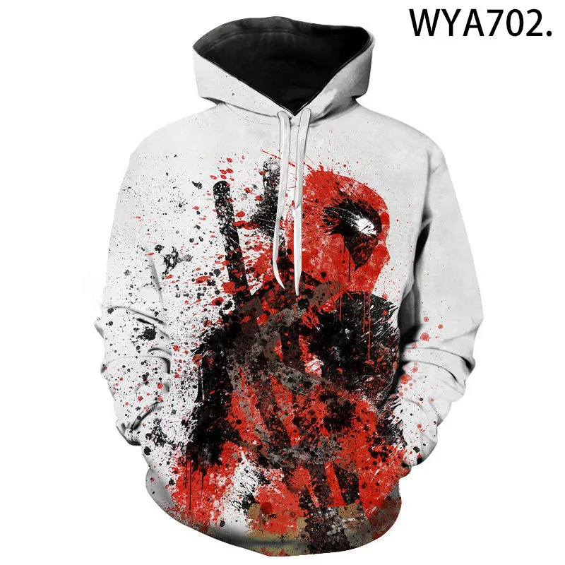 Funny Hoodies Superhero Deadpool Sweatshirts Men Women Children Hoodie 3D Print Anime Boy Girl Kids Streetwear Cool Pullover
Funny Hoodies Superhero Deadpool Sweatshirts Men Women Children Hoodie 3D Print Anime Boy Girl Kids Streetwear Cool Pullover