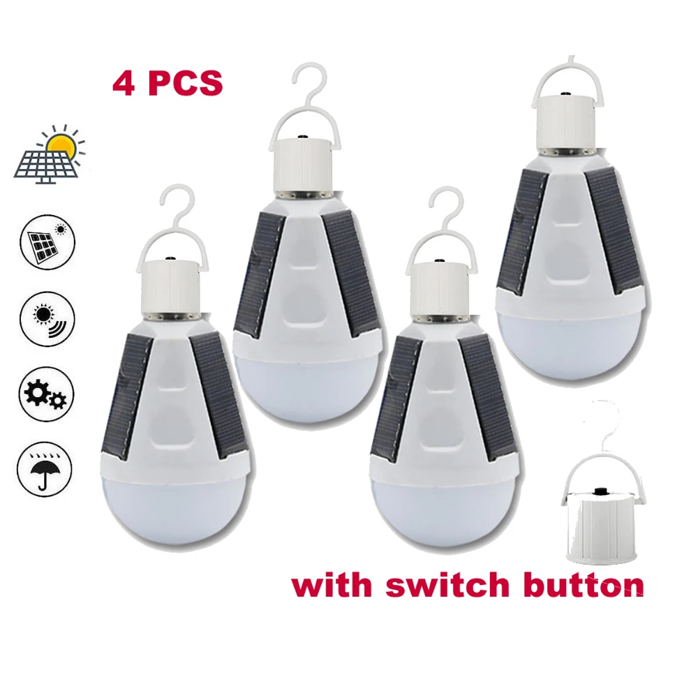 1-4pcs Portable Solar Lamp Garden Light Solar Panel Power Lights Outdoor Separate Street Path Security Wall Lamp garden wall bul
1-4pcs Portable Solar Lamp Garden Light Solar Panel Power Lights Outdoor Separate Street Path Security Wall Lamp garden wall bul