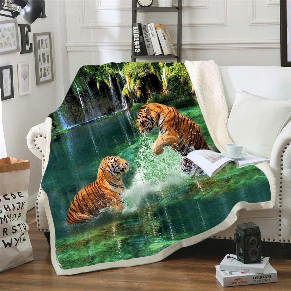 tiger animal Fleece Blanket 3D full printed Wearable Blanket Adults/kids Fleece Blanket drop shippng
tiger animal Fleece Blanket 3D full printed Wearable Blanket Adults/kids Fleece Blanket drop shippng
