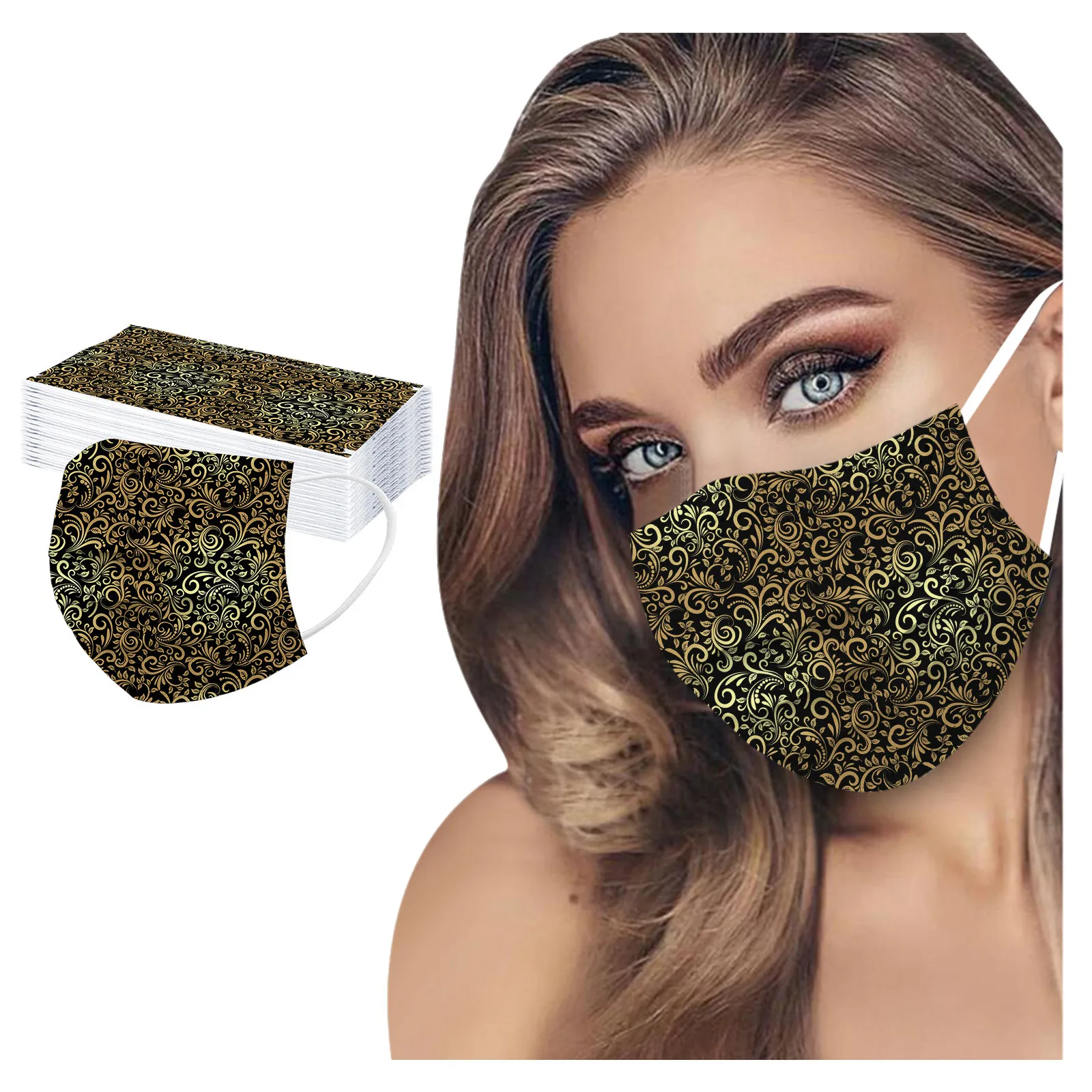 30pcs Adult's Disposable Face Masks Unisex Adults Plaid Print 3-layer Disposable Mask Mascarilla 3 Capas Mask Style Mascarilla
30pcs Adult's Disposable Face Masks Unisex Adults Plaid Print 3-layer Disposable Mask Mascarilla 3 Capas Mask Style Mascarilla