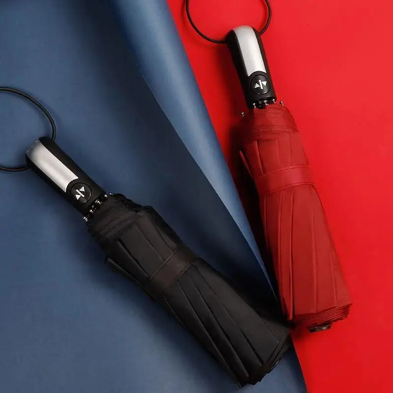 Large Automatic Umbrella Folding Business Men's Ladies Sun Protection Double Umbrella Sunny Guarda Chuva Family Rain Gear DL60YS
Large Automatic Umbrella Folding Business Men's Ladies Sun Protection Double Umbrella Sunny Guarda Chuva Family Rain Gear DL60YS