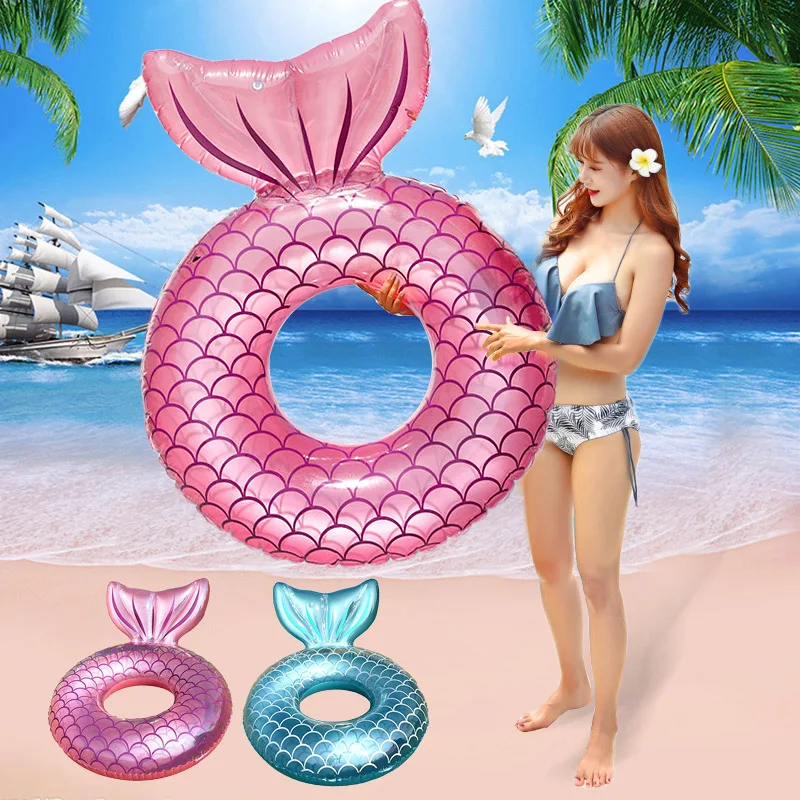 

Надувное кольцо для бассейна «русалка» со спинкой, плавательный круг для взрослых, плавающее кольцо, Пляжная игрушка для вечеринок