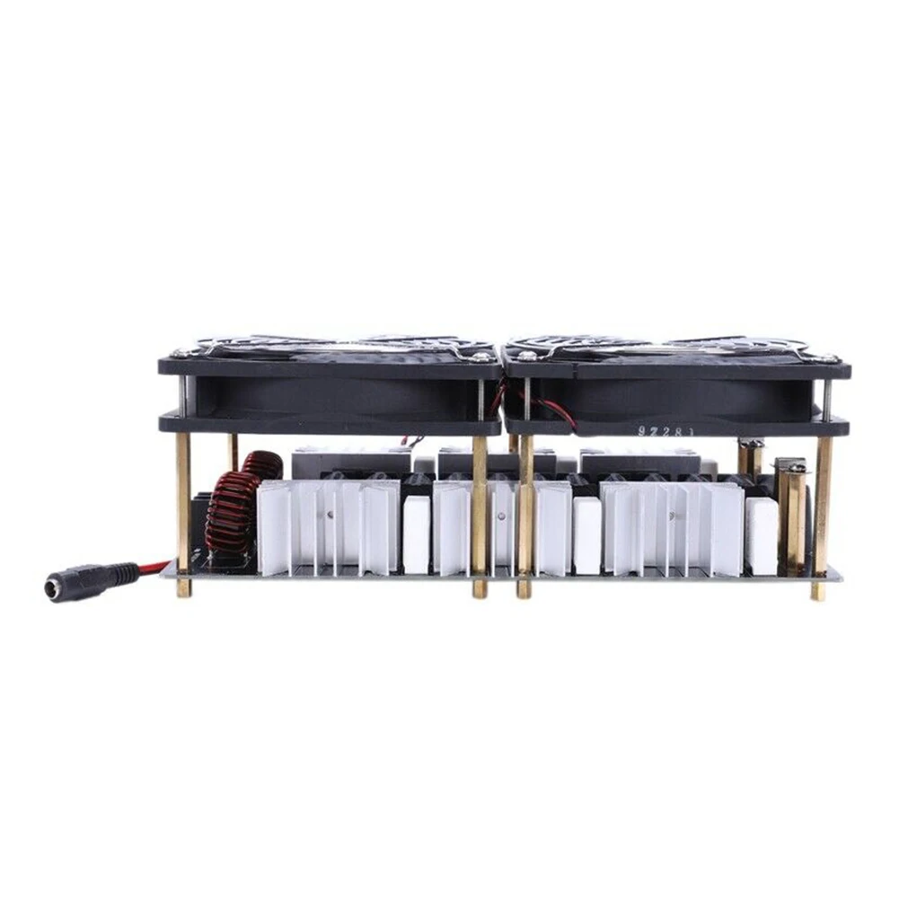 12-48V 2500W ZVS Durable Flyback Driver PCB Board DIY High Frequency Coil Low Voltage Replacement Woodworking Induction Heater
12-48V 2500W ZVS Durable Flyback Driver PCB Board DIY High Frequency Coil Low Voltage Replacement Woodworking Induction Heater