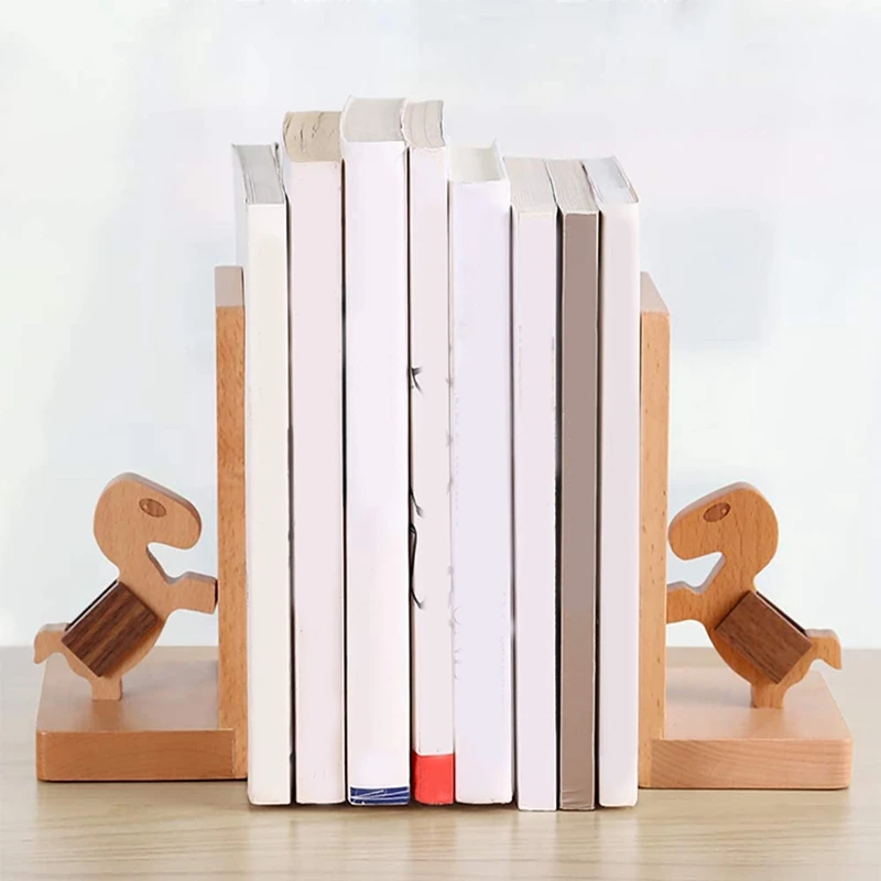 Solid Wood Book Stand By Book Stand, Wooden Book End Decoration Book Shelf, Desk Book Storage
Solid Wood Book Stand By Book Stand, Wooden Book End Decoration Book Shelf, Desk Book Storage