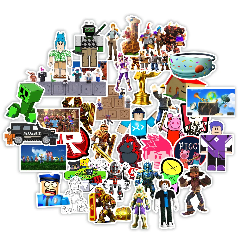 50pcs graffiti Stickers Laptop Skateboards Luggage Motorcycles Phone Children's Toy Waterproof Sticker Classic Decal diy pop
50pcs graffiti Stickers Laptop Skateboards Luggage Motorcycles Phone Children's Toy Waterproof Sticker Classic Decal diy pop