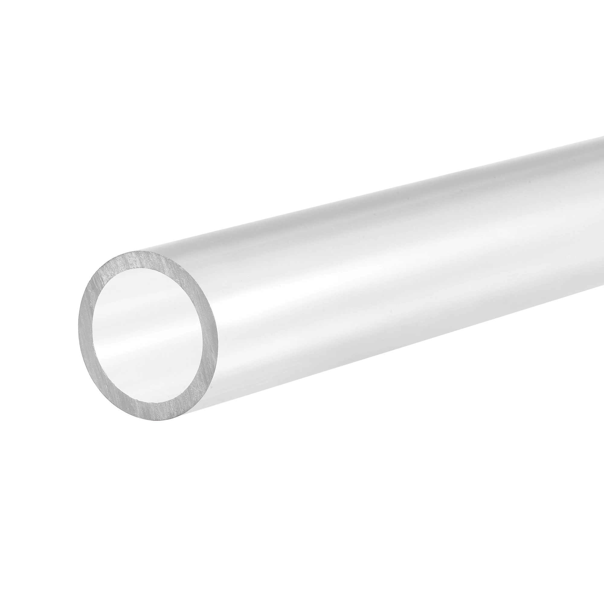 

Uxcell ПВХ жесткая круглая труба 20 мм внутренний диаметр 25 мм внешний диаметр 300 мм прозрачная высокая прозрачность для водопроводной трубы, ре...
