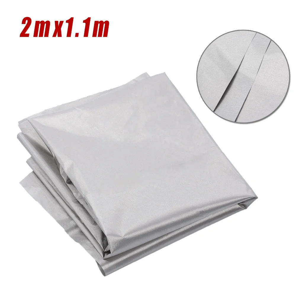 2Mx1.1M Radiation Proof Cloth Electromagnetic EMF RF RFID Conductive Shielding Fabric Wifi EMI EMP Blocking Anti-Scanning Fabric
2Mx1.1M Radiation Proof Cloth Electromagnetic EMF RF RFID Conductive Shielding Fabric Wifi EMI EMP Blocking Anti-Scanning Fabric