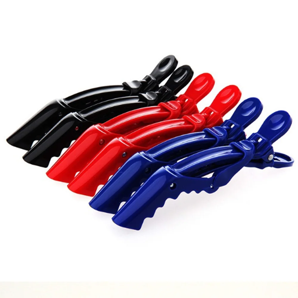 5Pcs Professional Hairdressing Hair Clips Clamps Claw Hair Section Clips Grip Crocodile Hairpins Salon Barber Hair Styling Tools
5Pcs Professional Hairdressing Hair Clips Clamps Claw Hair Section Clips Grip Crocodile Hairpins Salon Barber Hair Styling Tools