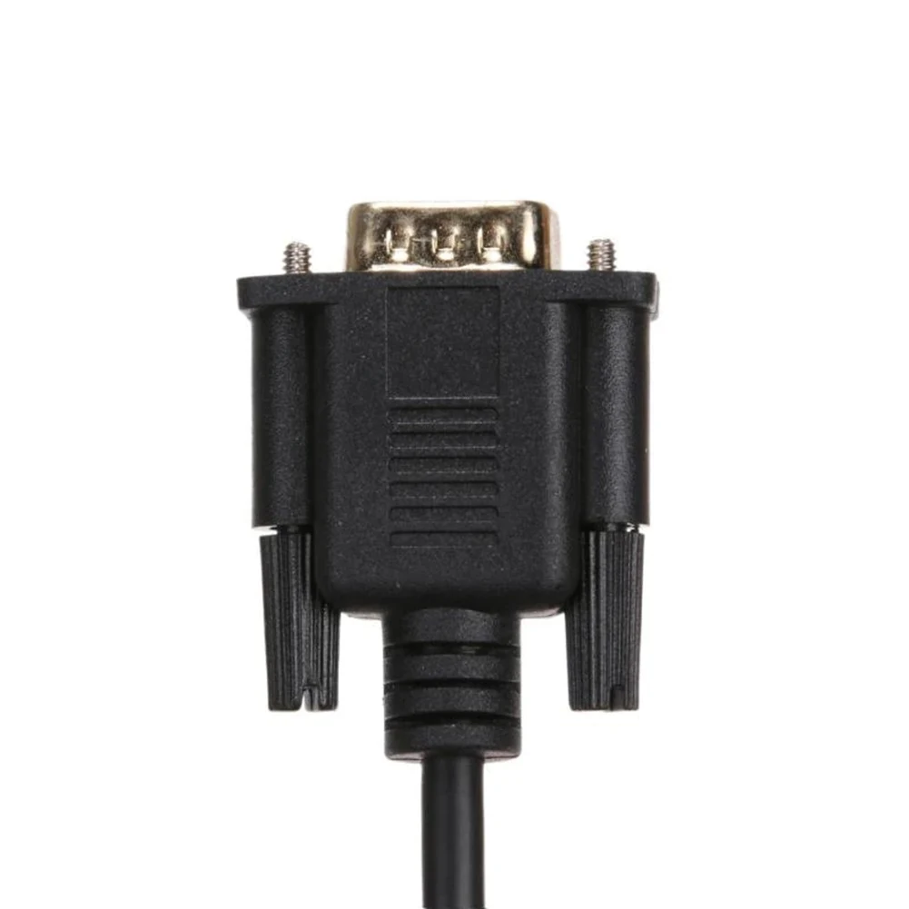 1080P 2m Gold-Plated Display Port to VGA Adapter Docking Male to Male Cable Hub
1080P 2m Gold-Plated Display Port to VGA Adapter Docking Male to Male Cable Hub