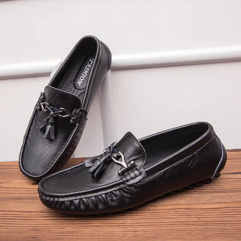 Men Shoes Men Genuine Leather Loafers Soft Casual Cowhide Driving Shoes Comfortable Slip On Moccasins Loafers
Men Shoes Men Genuine Leather Loafers Soft Casual Cowhide Driving Shoes Comfortable Slip On Moccasins Loafers