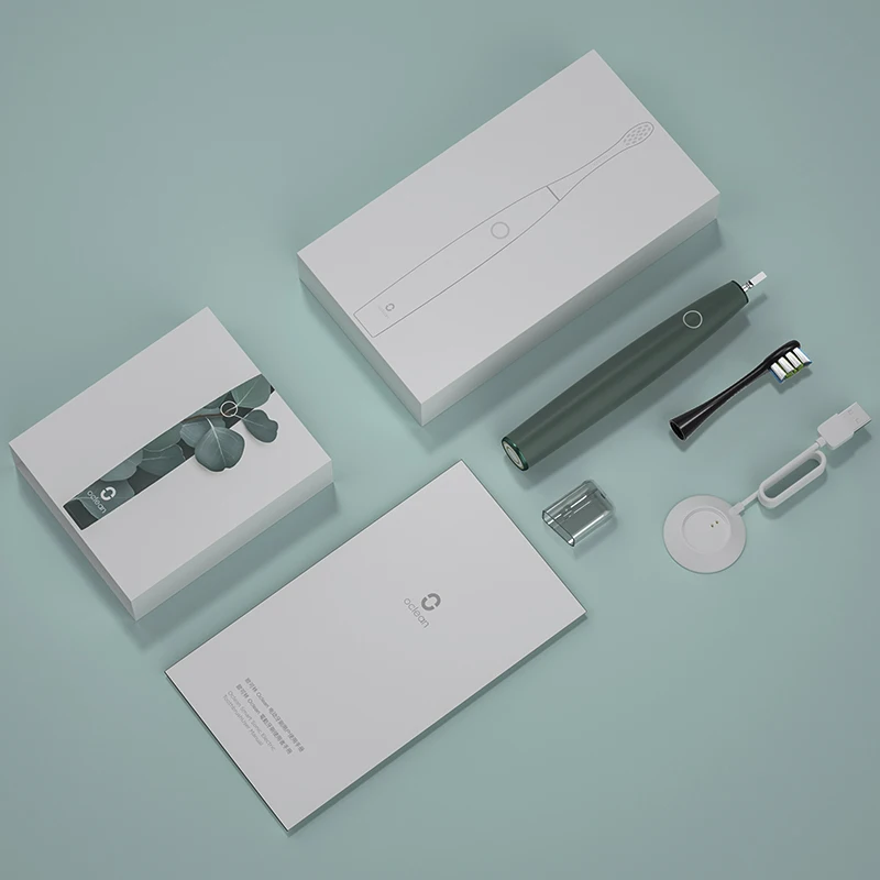 Oclean Air 2 Smart Electric Toothbrush Clean Without Noise Gentle Cleaning Teeth Magnetic Fast Charging Last 40 Days Toothbrush
Oclean Air 2 Smart Electric Toothbrush Clean Without Noise Gentle Cleaning Teeth Magnetic Fast Charging Last 40 Days Toothbrush