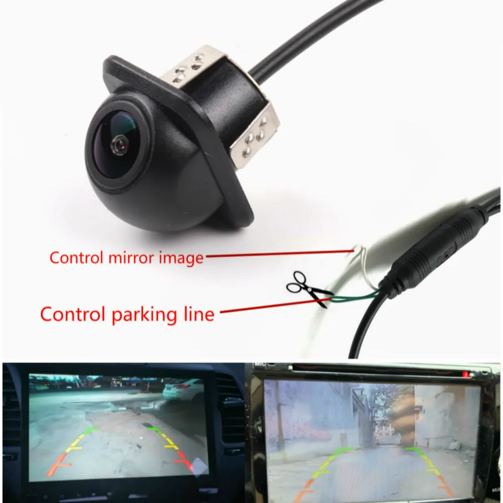 Универсальная Водонепроницаемая HD CCD Передняя боковая Автомобильная камера для авто камера заднего вида зеркальное изображение парковочн...
Универсальная Водонепроницаемая HD CCD Передняя боковая Автомобильная камера для авто камера заднего вида зеркальное изображение парковочн...