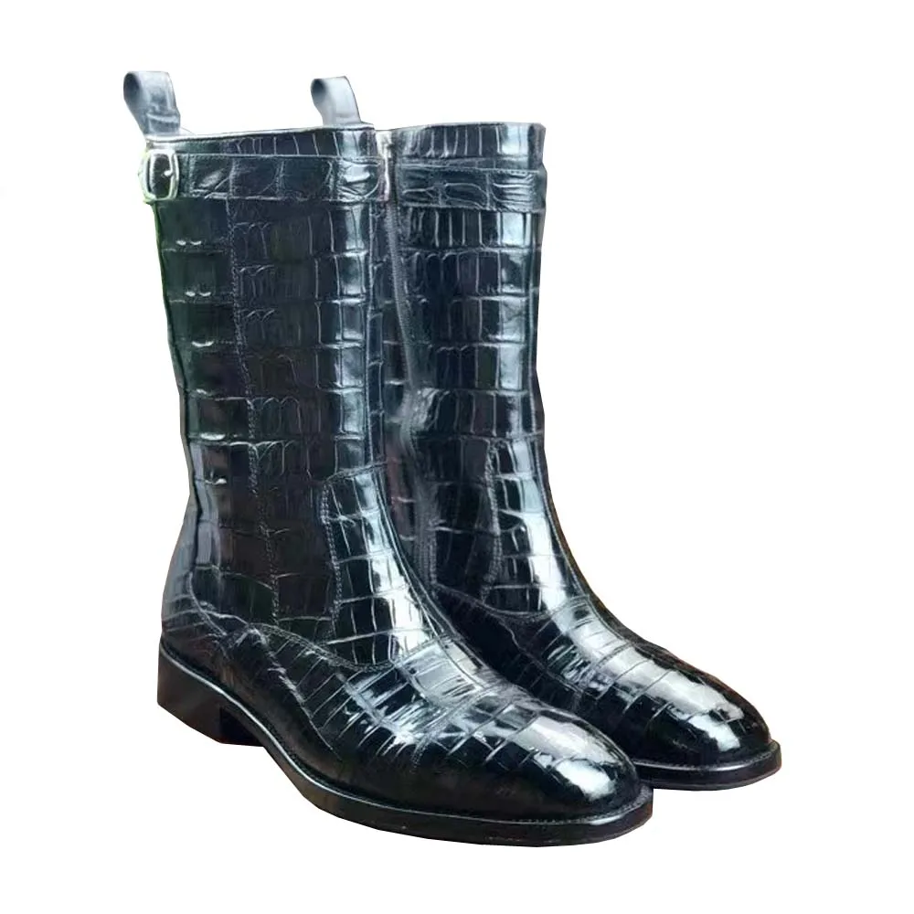 yingshang new men boots male crocodile leather boots men boots winter boots
yingshang new men boots male crocodile leather boots men boots winter boots