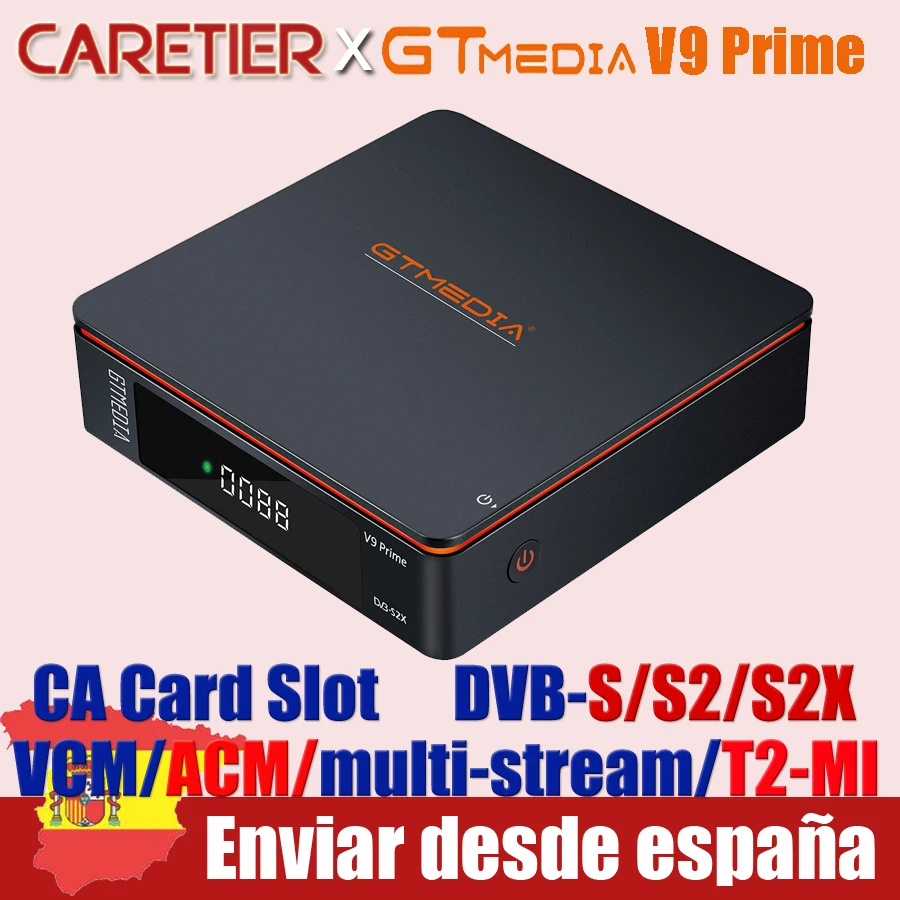 3PCS/Lot Gtmedia V9 Primer DVB S/S2/S2X Card Xstream Smart Online TV APP Built-in 2.4G WIFI
3PCS/Lot Gtmedia V9 Primer DVB S/S2/S2X Card Xstream Smart Online TV APP Built-in 2.4G WIFI