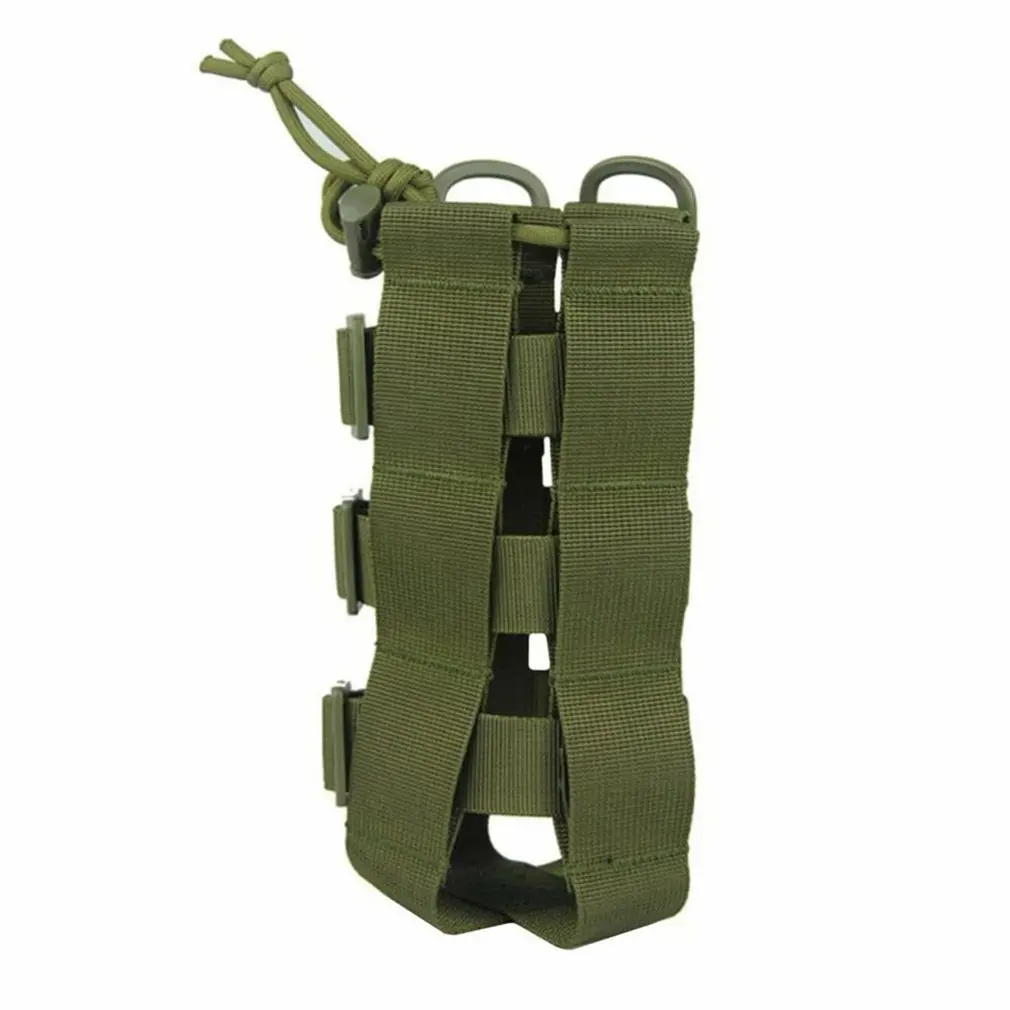 0.5L-2.5L Tactical Molle Water Bottle Pouch Oxford Military Canteen Cover Holster Outdoor Travel Kettle Bag With Molle System
0.5L-2.5L Tactical Molle Water Bottle Pouch Oxford Military Canteen Cover Holster Outdoor Travel Kettle Bag With Molle System