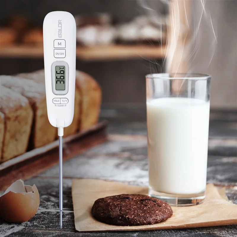 100% Good Nice Product Instant Read Meat Thermometer For WaterProof Digital Food Thermometer With Backlight, Magnet 2021 New
100% Good Nice Product Instant Read Meat Thermometer For WaterProof Digital Food Thermometer With Backlight, Magnet 2021 New