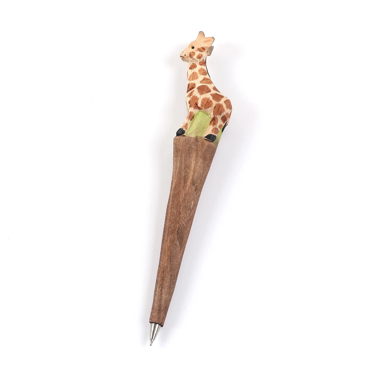 17x4.7cm-1 Yellow Fanatic Retro Giraffe Spotted Deer Basswood Ballpoint Pen Party Gift Office Stationery School Writing Supplies
17x4.7cm-1 Yellow Fanatic Retro Giraffe Spotted Deer Basswood Ballpoint Pen Party Gift Office Stationery School Writing Supplies