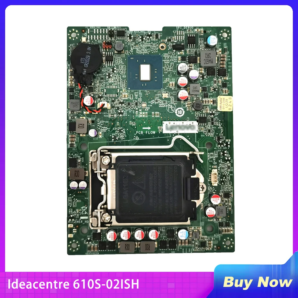 For Lenovo Ideacentre 610S-02ISH M6600q Desktop Motherboard IH110SH 00XK028 Perfect Test Before Shipment 
For Lenovo Ideacentre 610S-02ISH M6600q Desktop Motherboard IH110SH 00XK028 Perfect Test Before Shipment