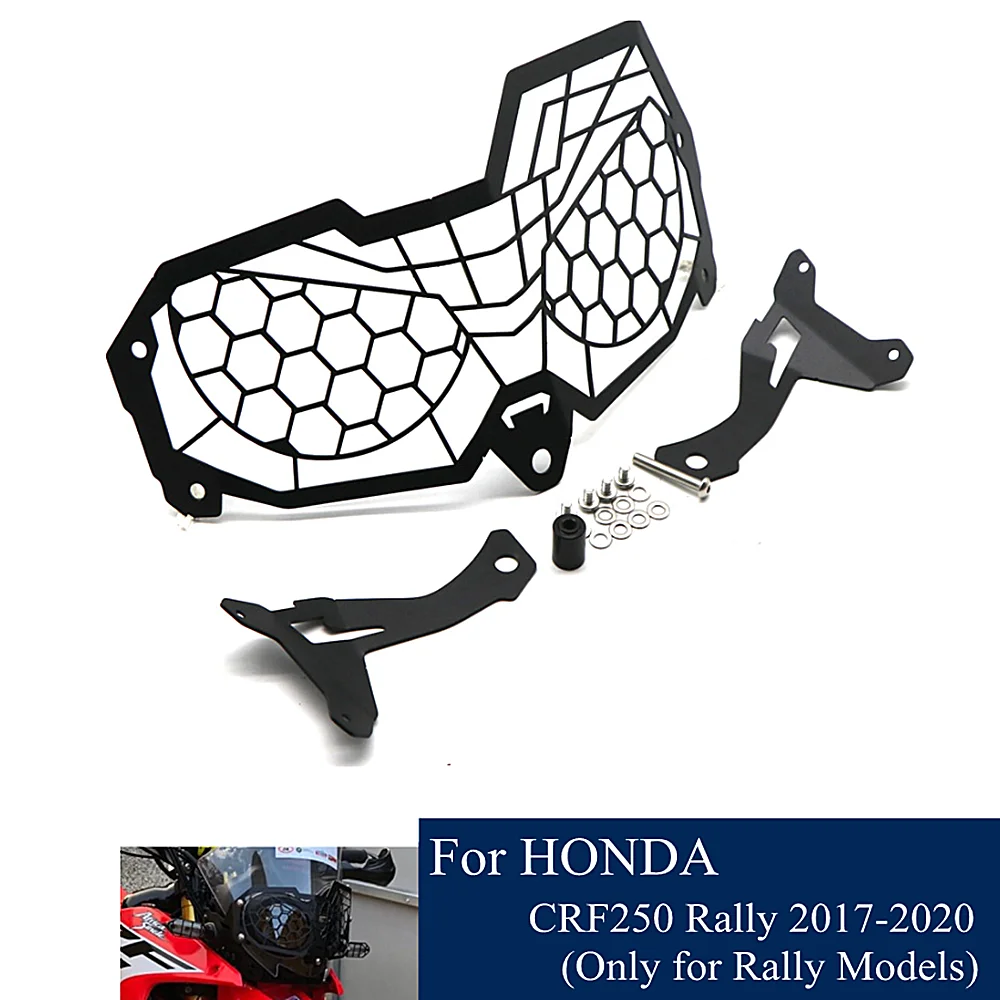 Front Headlight Guard Cover Protector For HONDA CRF250L Rally 2017-2020 2018 2019
Front Headlight Guard Cover Protector For HONDA CRF250L Rally 2017-2020 2018 2019