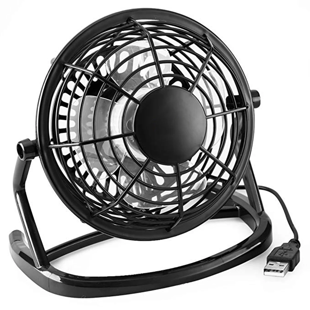 USB Mini Desktop Office Fan 360 Degree Rotatable Computer Laptop Summer Cooler
USB Mini Desktop Office Fan 360 Degree Rotatable Computer Laptop Summer Cooler