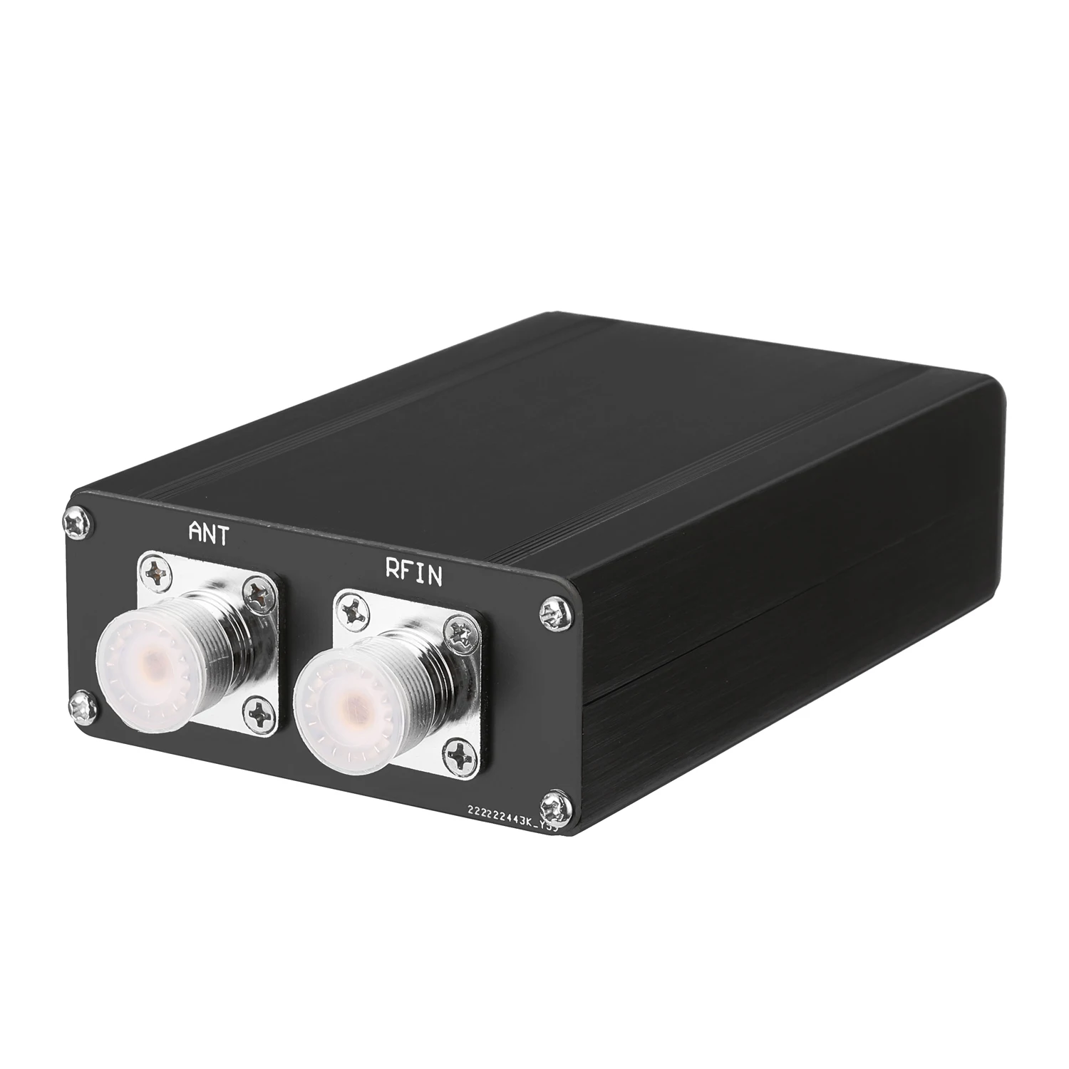 Mini Shortwave Automatic Antenna Tuner ATU-100 EXT 1.8-55MHz 100W Open Source Shortwave Auto Antenna Tuner with Metal Assembled
Mini Shortwave Automatic Antenna Tuner ATU-100 EXT 1.8-55MHz 100W Open Source Shortwave Auto Antenna Tuner with Metal Assembled