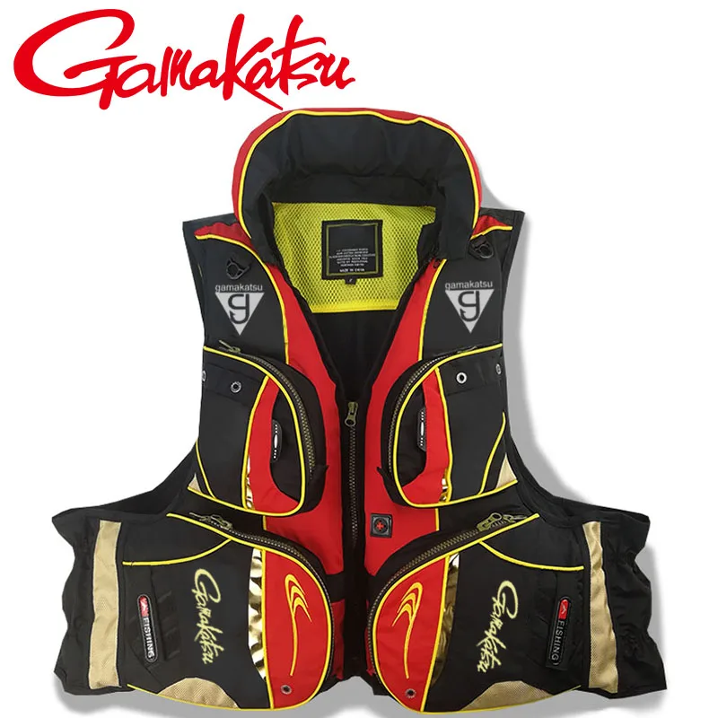 2021 MEN GAMAKATSU Fishing Life Jacket High Buoyancy Sea Life Jacket Large Size 120 Kg Multi-pocket Light Life Jacket Life Vest
2021 MEN GAMAKATSU Fishing Life Jacket High Buoyancy Sea Life Jacket Large Size 120 Kg Multi-pocket Light Life Jacket Life Vest