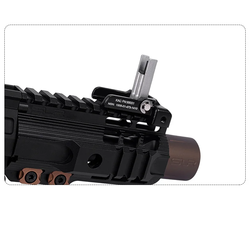 Hunting accessories MK18 Jinming 9 lettering version Quick sight mechanical alignment/front quick release mechanism sight
Hunting accessories MK18 Jinming 9 lettering version Quick sight mechanical alignment/front quick release mechanism sight