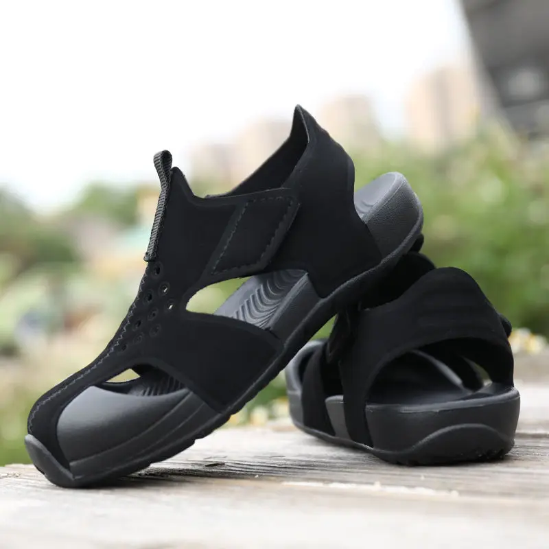 Children's Sandals Boys and Girls Fashion Leather Beach Shoes Soft Sole Babys Shoes
Children's Sandals Boys and Girls Fashion Leather Beach Shoes Soft Sole Babys Shoes
