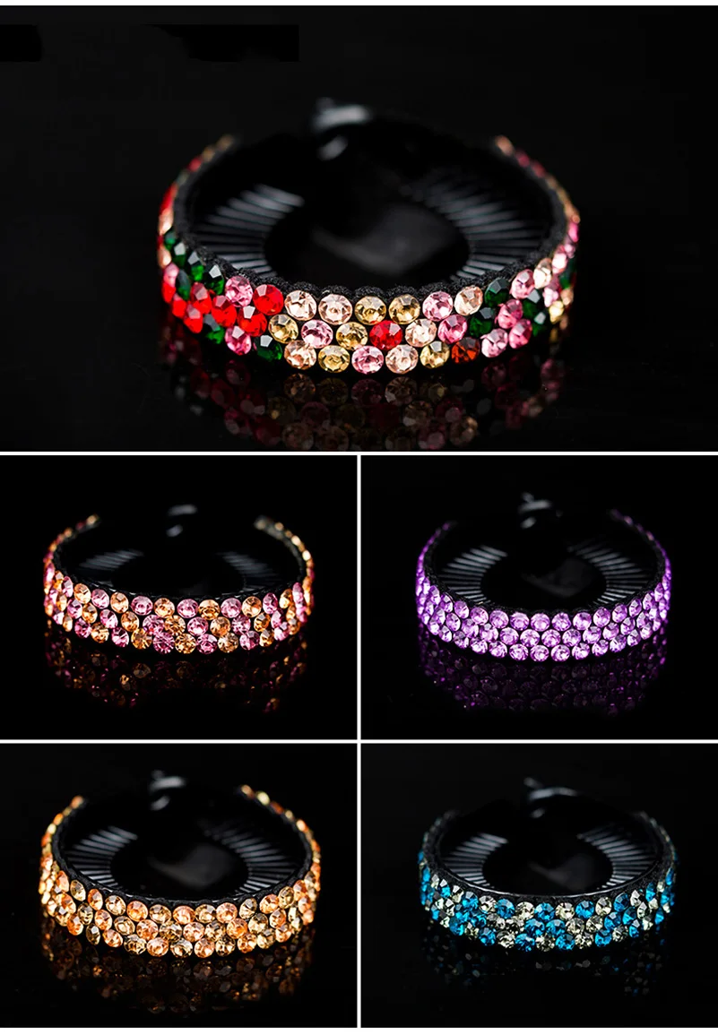 New Fashion Rhinestone Hair Accessories For Women Colorful Delicate Hair Claws For Girls Floral Twist Clip For Ladies Headwear
New Fashion Rhinestone Hair Accessories For Women Colorful Delicate Hair Claws For Girls Floral Twist Clip For Ladies Headwear