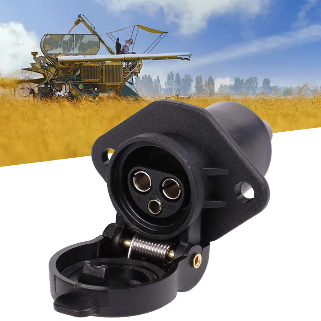 12V Plug Trailer Plug Trailer Connector Adapter Waterproof Car for Machinery Truck Boat Parts Accessories
12V Plug Trailer Plug Trailer Connector Adapter Waterproof Car for Machinery Truck Boat Parts Accessories