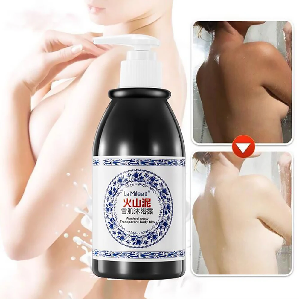 Volcanic Mud Smooth skin Shower Gel Moisturizing Deep Cleaning Skin Whitening Exfoliating Body Care Bathing Cream Shower 2
Volcanic Mud Smooth skin Shower Gel Moisturizing Deep Cleaning Skin Whitening Exfoliating Body Care Bathing Cream Shower 2