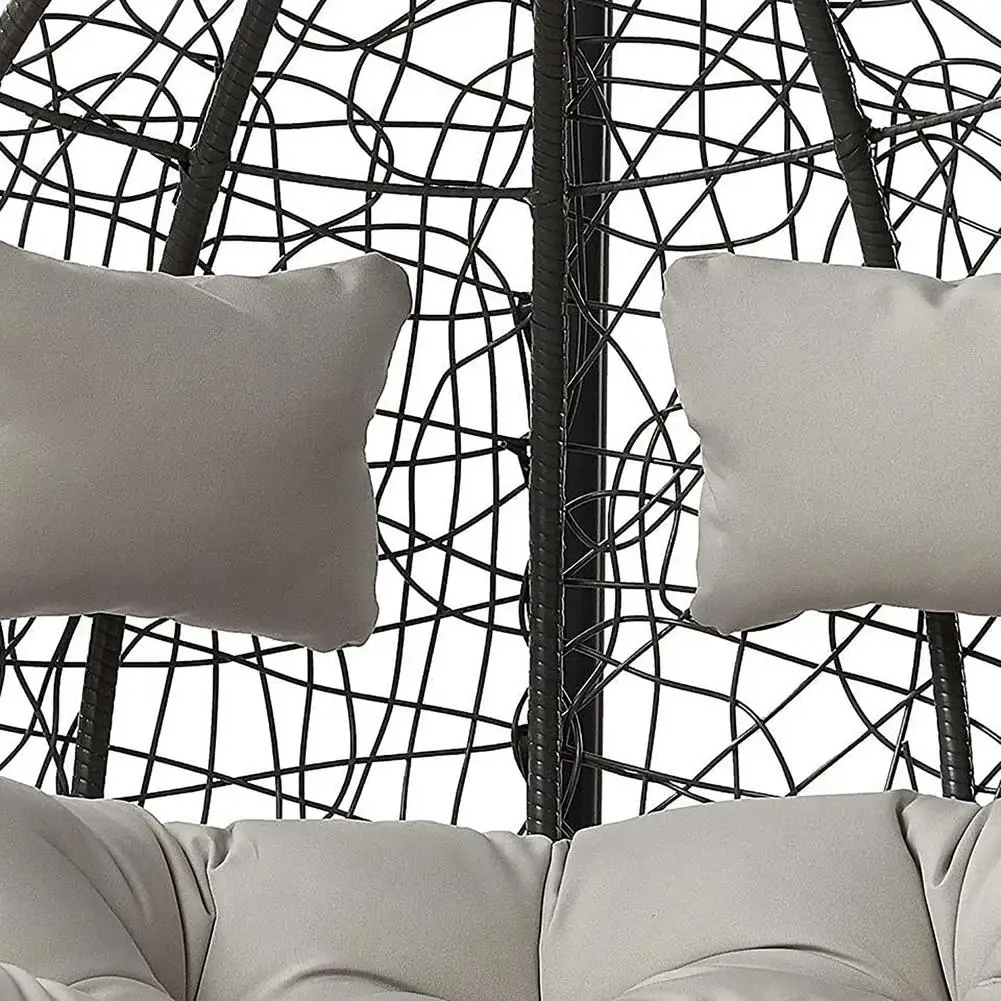 Уличное кресло-качели подвесные подушки для сада подвесное кресло-гамак качели