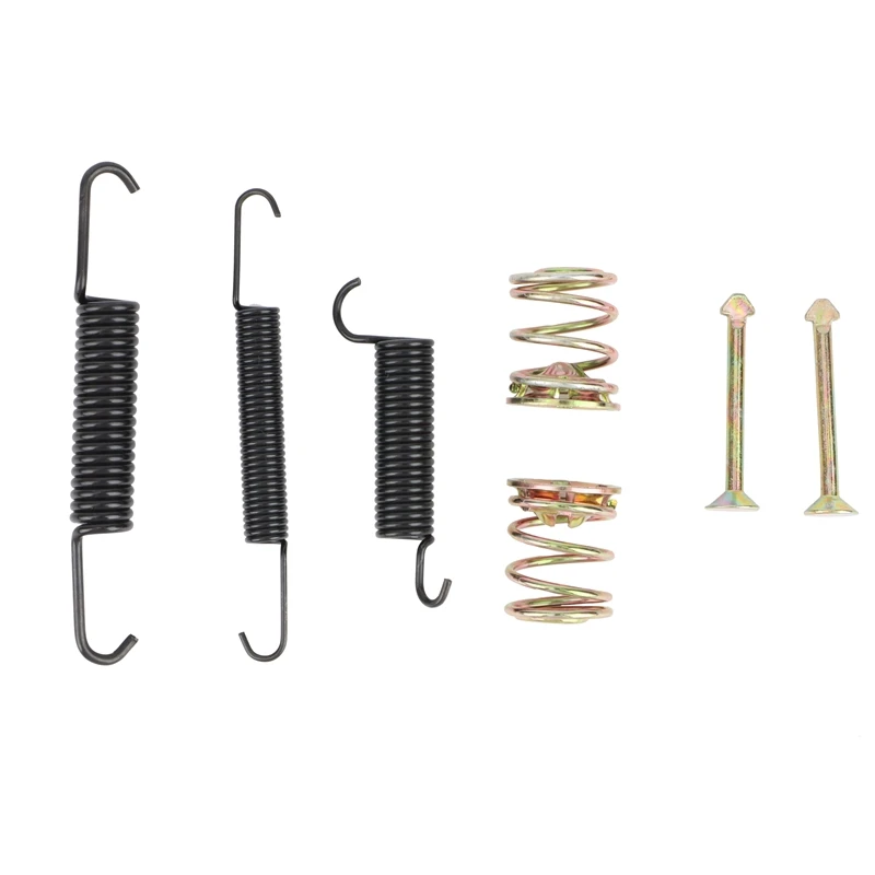 NEW-For EZGO Bendix Drum Brake Spring Hardware for EZGO TXT(Not for RXV) Gas/Electric 1991-Up and Yamaha Golf Cart 27944-G01
NEW-For EZGO Bendix Drum Brake Spring Hardware for EZGO TXT(Not for RXV) Gas/Electric 1991-Up and Yamaha Golf Cart 27944-G01