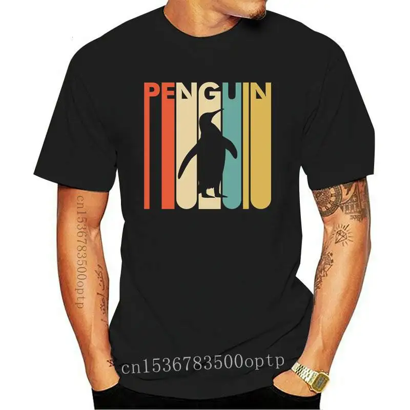 New Vintage Style Penguin T Shirt Print T Shirt Summer Style Top Tee Summer Short Sleeves Cotton T-Shirt Fashion Plus Size
New Vintage Style Penguin T Shirt Print T Shirt Summer Style Top Tee Summer Short Sleeves Cotton T-Shirt Fashion Plus Size