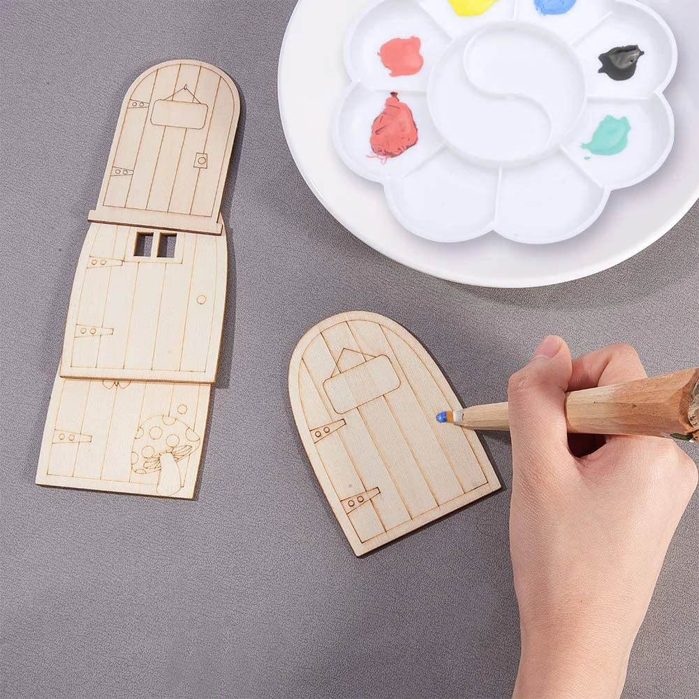 Wooden Fairy Door Miniature Door Unpainted Vintage Elf Doors DIY Craft Garden Signs Home Office Wedding Party Decoration Supply
Wooden Fairy Door Miniature Door Unpainted Vintage Elf Doors DIY Craft Garden Signs Home Office Wedding Party Decoration Supply