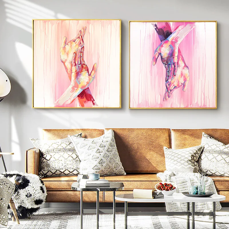 Gradient Color Hand Dance Wall Art Poster Abstract Palm Canvas Print Modern Art Picture for Living Room Home Decorative Painting
Gradient Color Hand Dance Wall Art Poster Abstract Palm Canvas Print Modern Art Picture for Living Room Home Decorative Painting