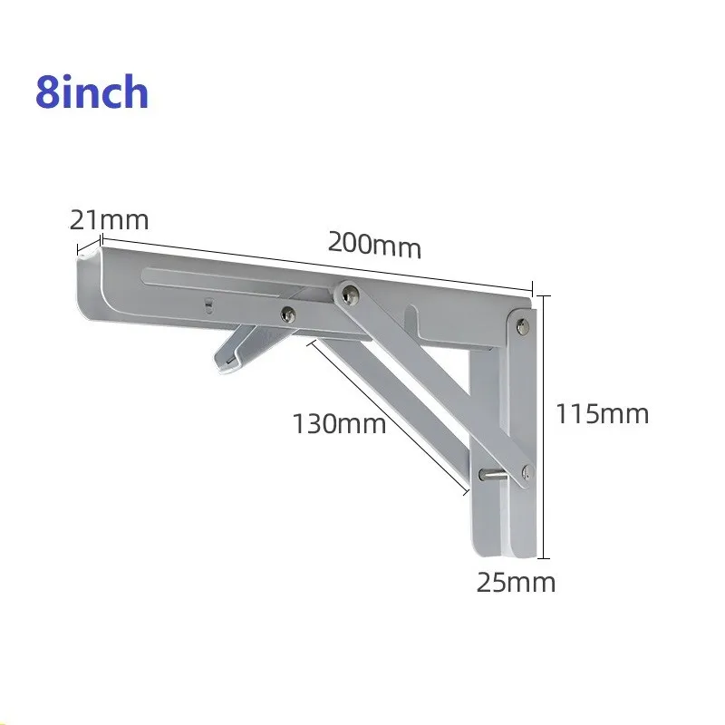 Folding Angle Bracket Adjustable Wall Mounted Heavy Furniture Hardware 8/10/12in Folding Bracket With Screws
Folding Angle Bracket Adjustable Wall Mounted Heavy Furniture Hardware 8/10/12in Folding Bracket With Screws