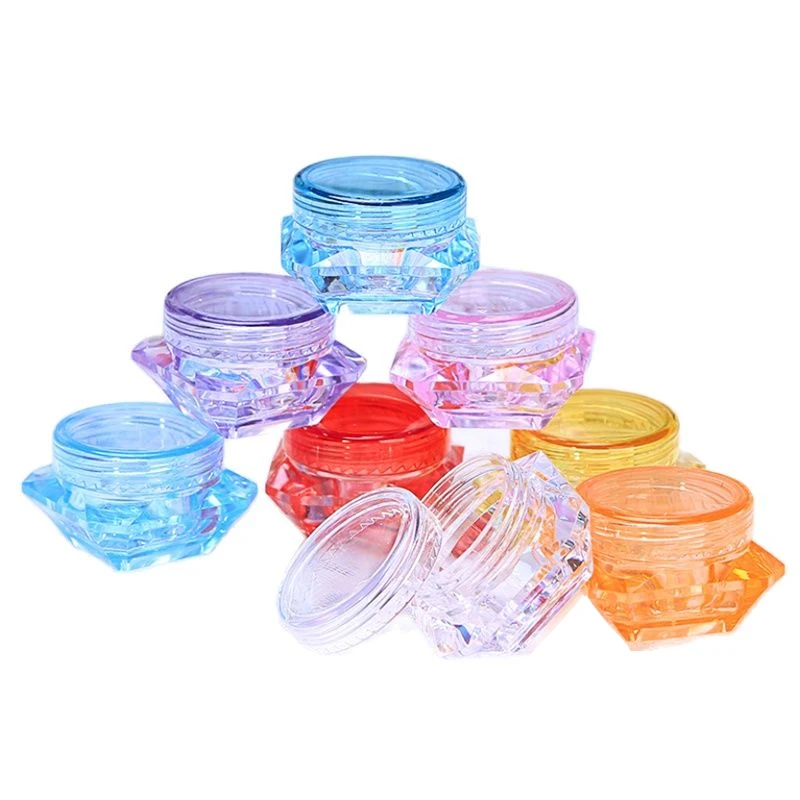 100pcs 3g 5g Empty Plastic Cosmetic Makeup Jar Pots Transparent Sample Refillable Bottles Eyeshadow Cream Lip Balm Container
100pcs 3g 5g Empty Plastic Cosmetic Makeup Jar Pots Transparent Sample Refillable Bottles Eyeshadow Cream Lip Balm Container
