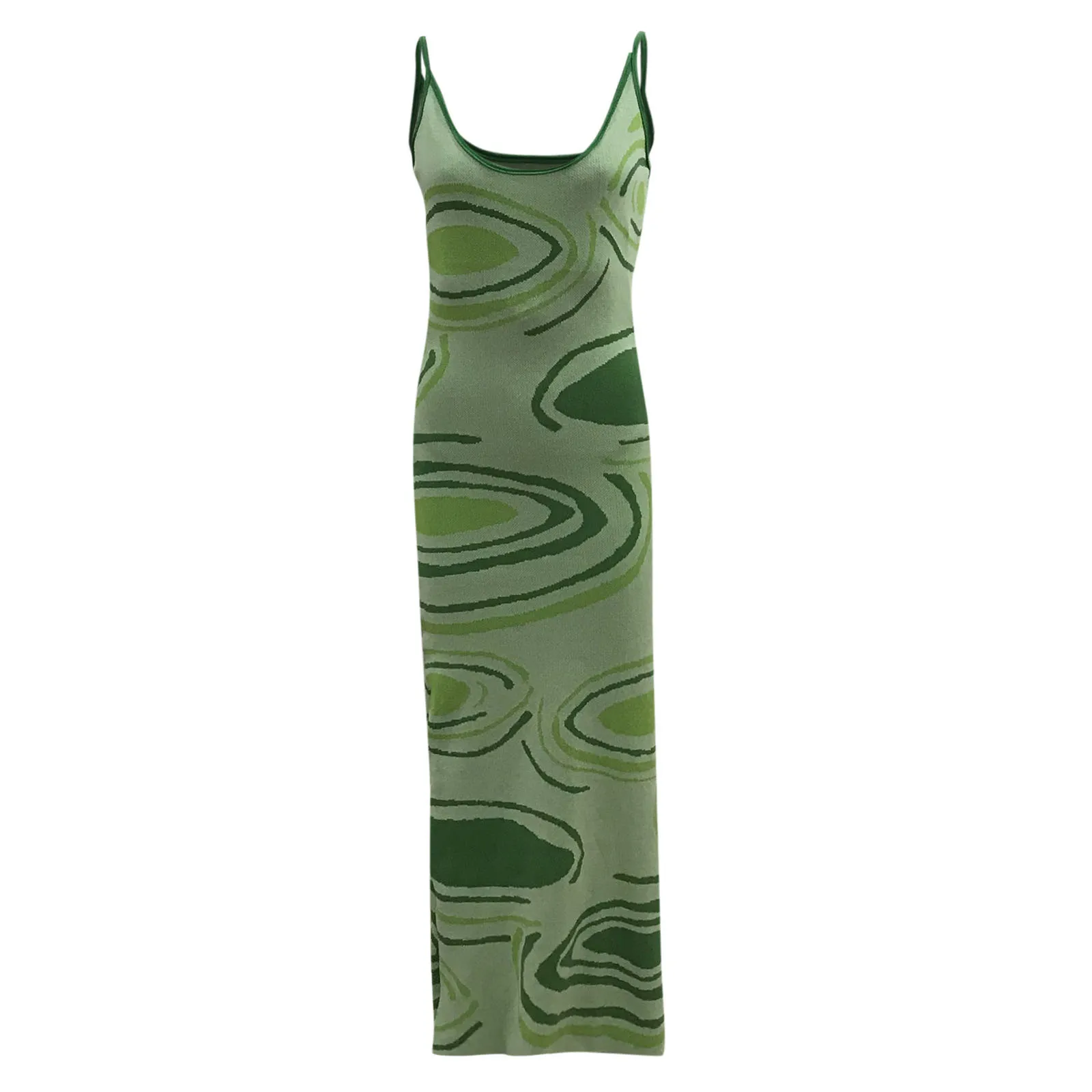 Print Knit Sundress Bodycon Dress Women Green Y2K Summer Hollow Sexy Sleeveless Spaghetti Strap Beach Midi Dresses Vestidos 2021 
Print Knit Sundress Bodycon Dress Women Green Y2K Summer Hollow Sexy Sleeveless Spaghetti Strap Beach Midi Dresses Vestidos 2021