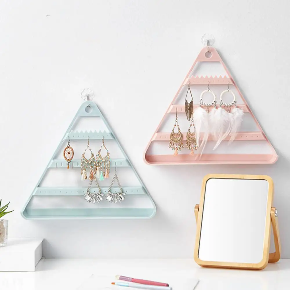 50% Hot Sales Triangle Jewelry Storage Rack Earring Organizer Hanging Holder Display Stand
50% Hot Sales Triangle Jewelry Storage Rack Earring Organizer Hanging Holder Display Stand