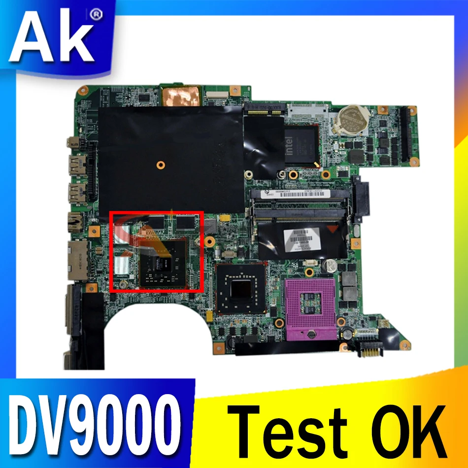 Материнская плата Akemy 461068-001 для ноутбука HP PAVILION DV9000 PM965 GF 8600M GS DDR2 Бесплатная доставка телефонной платы 
Материнская плата Akemy 461068-001 для ноутбука HP PAVILION DV9000 PM965 GF 8600M GS DDR2 Бесплатная доставка телефонной платы