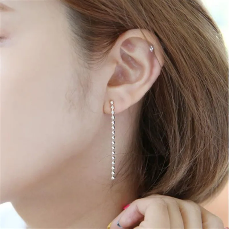 Everoyal Модные женские серьги посеребренные ювелирные изделия для женщин модные женские посеребренные серьги для девочек аксессуары для дня ... 
Everoyal Модные женские серьги посеребренные ювелирные изделия для женщин модные женские посеребренные серьги для девочек аксессуары для дня ...