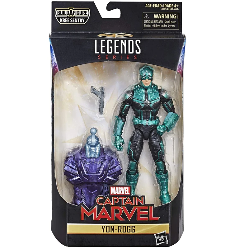 Original Hasbro Marvel Legends Series Yon-Rogg Captain 6 Inch Collection Anime Action Figure Model Birthday Gift Adult Kids Toys
Original Hasbro Marvel Legends Series Yon-Rogg Captain 6 Inch Collection Anime Action Figure Model Birthday Gift Adult Kids Toys